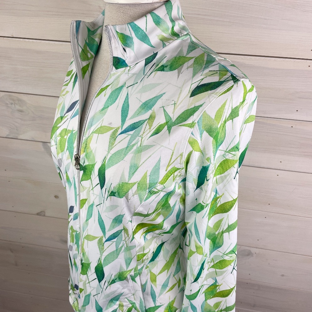 Amy Sport JEMS Fairway Green Athletic Golf Tennis Jacket Womens Size Small - NWT
